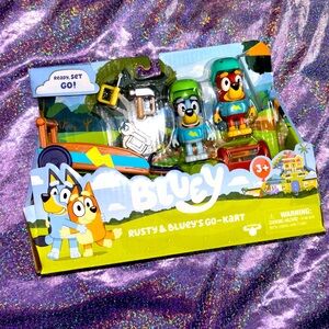 Bluey Rusty Bluey's Go-Kart